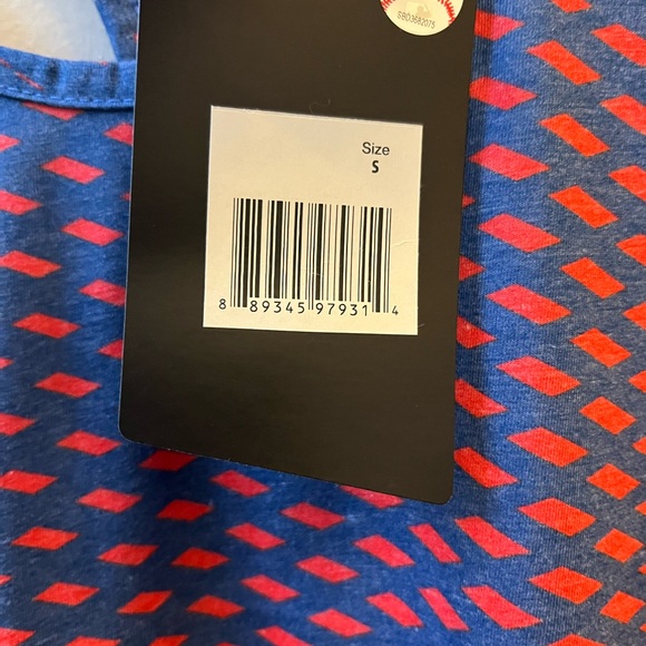 NWT Chicago Cubs MLB Women’s Klew Tank Top Shirt Baseball Wrigley Racerback - Picture 4 of 8